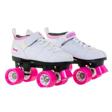 Imagem de Quad Ladies Bullet Speed Skate - White Pink
