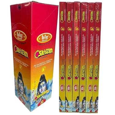 Imagem de Incenso Massala Bic Shivam - Destrói Maus Hábitos - Cx.6u.8v