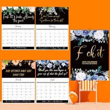 Imagem de CWPJUNDGP Calendário de parede inglês 2025