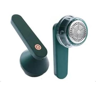 Imagem de Papa Bolinhas Elétrico USB Sem Fio Portátil – Removedor de Pêlos, Fiapos e Bolinhas de Roupas, Calças, Malhas, Jaquetas, Casacos, Camisas e Tecidos, Ideal para Conservar Peças