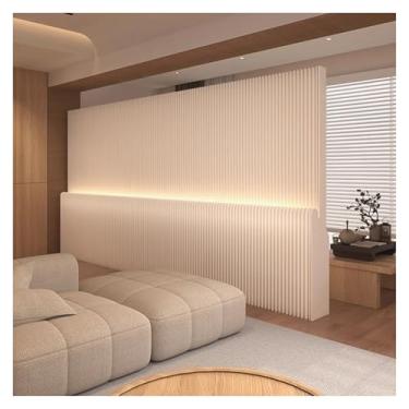 Imagem de Room divider Divisória de privacidade em papel, divisórias de ambiente para áreas de descanso em escritórios, móveis dobráveis ​​e adaptáveis ​​em formato de acordeão para armazenamento.(5-6MX2.2M)