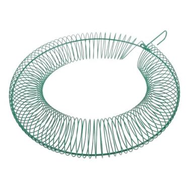 Imagem de Aramox Atraia Pássaros e Esquilos Com Nosso Alimentador de Pássaros de Amendoim, Feito de Aço Carbono de Alta Resistência, Portátil, Grande Capacidade para Jardim Ao Ar Livre, Adequado (GREEN)