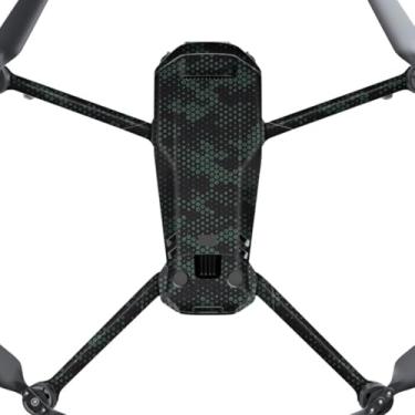 Imagem de Película protetora Mavic 3 Pro antiarranhões para DJI Mavic 3 Pro Premium adesivo protetor filme fotográfico equipamento de vídeo acessórios decalques (verde Mamba, para DJI Mavic 3 Pro)