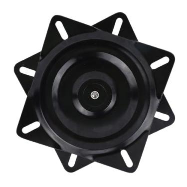 Imagem de GLOGLOW Banqueta de Barra Resistente, Placa Giratória, Base de Cadeira de 6 Polegadas, Rotação de 360 ​​graus, Capacidade de 400 Libras, Rolamentos de Esferas Sólidos para Barco, Iate, Bancos de