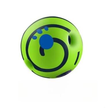 Imagem de Bola Interativa para Cachorro com Som – Brinquedo Durável Pet Sound Ball Anti-Estresse(8 * 8cm)