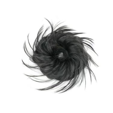 Imagem de Extensões de cabelo de rabo de cavalo sintético ondulado trançado ondulado liso com rabo de cavalo para mulheres