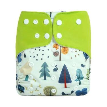Imagem de Fraldas De Pano Reutilizáveis E Laváveis À Prova d'Água Para Bebês, Ca