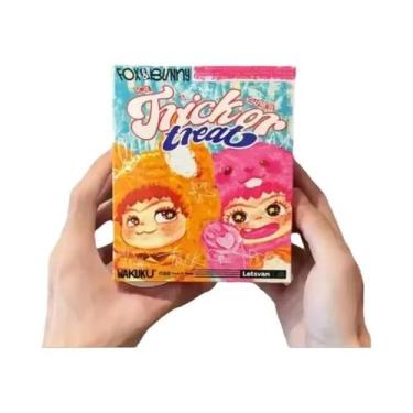 Imagem de Pingente De Pelúcia Cute Blind Box Wakuku Fox Rabbit Mischief Diary Se