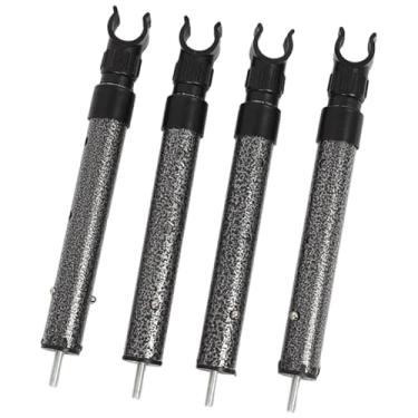 Imagem de Generic Conjunto de 4 hastes de suporte para mesa de carrinho de camping, acessório que substitui a haste telescópica essencial para mochilão, Parafusos de 6 Mm