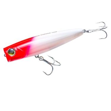 Imagem de YO-Zuri Salt Lure 3D Popper Inshore Flutuante 120 mm Cor: Cabeça Vermelha Pérola