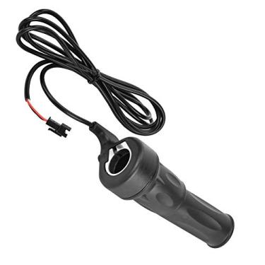 Imagem de Cryfokt Conjunto de Alça de Meia Volta Acelerador Universal para Scooters Elétricos e Triciclos, 24V 36V 48V, Preto