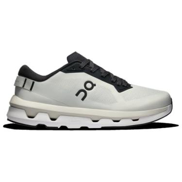 Imagem de On Cloudzone - Tênis de corrida casual feminino (preto/gelo), Preto/Gelo, 34