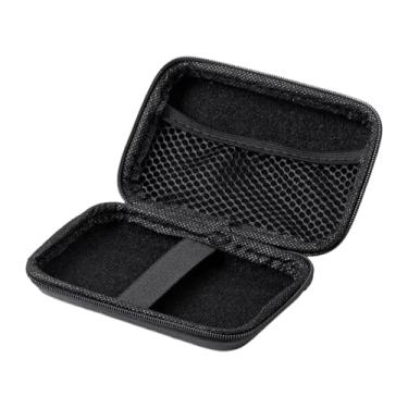 Imagem de FVDPWYE Estojo Rígido de Transporte em EVA para Guardar Cabo de Carregamento, Carregador E Fone de Ouvido.