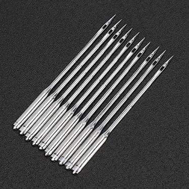 Imagem de GLOGLOW Agulhas de Máquina de Costura de Aço - Alta Dureza, Conjunto Premium de 100 Unidades Com Tipo 11, 12, 14, 16 e 18 para Vários Projetos de Tecido, Acessórios de Costura Doméstica (16#)