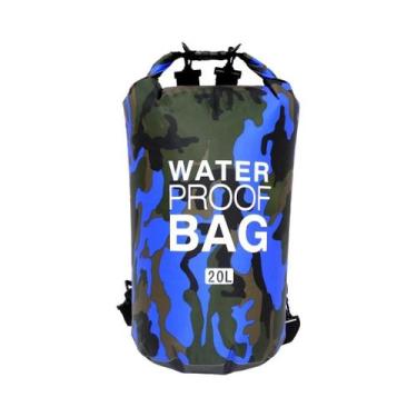 Imagem de Bolsas Impermeáveis De PVC Camufladas Para Rafting, Mergulho, Natação 
