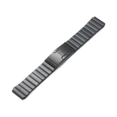 Imagem de Pulseira De Aço Inoxidável De 22mm Para Amazfit Bip 6 5 5 Unity GTR 2 