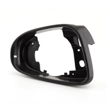 Imagem de Moldura de espelho retrovisor compatível com vw golf 6 mk6/gti r20 bora 2009-2015, carcaça de moldura de carro, acessório de moldura de espelho(Right)