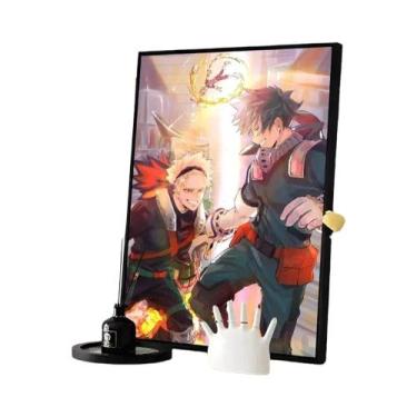 Imagem de Pôster De Anime My Hero Academia Kaminari Denki Adesivo De Parede Para