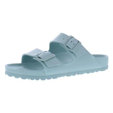 Imagem de Birkenstock Rio Kids EVA Surf Green EVA 6 EUA Criança pequena