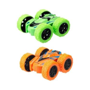 Imagem de Carros De Brinquedo De Inércia Dupla Face 4pcs 2pcs 1pc Alta Capacidad