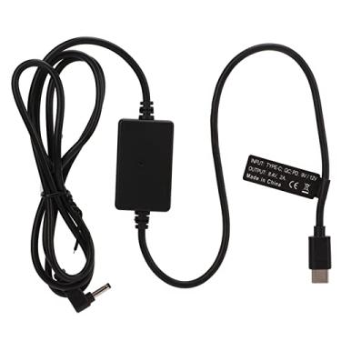 Imagem de Cabo de alimentação USB C para CC otimizado para dispositivos modernos. Nosso cabo USB CC oferece desempenho superior com conectividade USB C para DC, adequado para monitores, câmeras digitais e