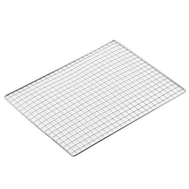 Imagem de GLOGLOW Esteira de Arame para Churrasco, Rede de Churrasqueira de Ferro à Prova de Ferrugem Com Design Multifuncional para Cozinhar Ao Ar Livre e Piqueniques