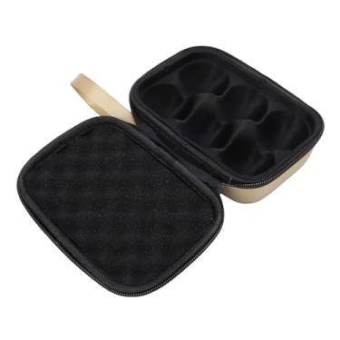 Imagem de MAVIS LAVEN Porta Ovos para Viagem, Caixa de Ovos Portátil Com 6 Espaços para e Alça Com Zíper, Forro Em EVA Amortecedor para Piqueniques, Acampamentos e Armazenamento na Geladeira,