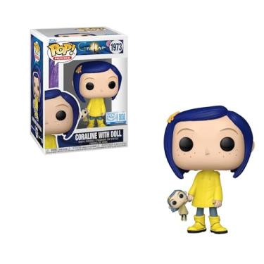Imagem de Funko Filmes Coraline com boneco Pop de vinil exclusivo 1973
