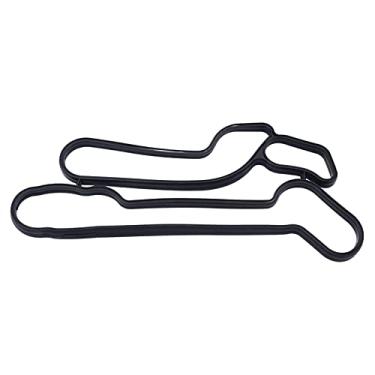 Imagem de Acouto Conjunto de Reparo de Junta do Refrigerador de óleo, Kit de Vedação de Anel o para Astra H J e Mokka Com Material Abs Premium Oe 55355603