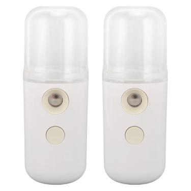 Imagem de Yinhing Umidificador Portátil Mini Difusor de Fragrância para Casa, Recarregável, Pequena Máquina de Umidificação para Escritório Familiar, Plástico Abs, 2 Peças