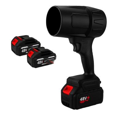 Imagem de Soprador De Folhas PortáTil Alimentado Por Bateria - Ventilador Turbo Para Limpar Rapidamente PáTios E Jardins