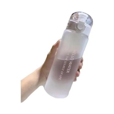 Imagem de Garrafa De Água Portátil Transparente De 780ml À Prova De Vazamentos P