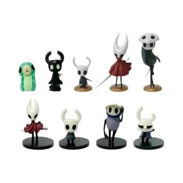 Imagem de Figuras De PVC Hollow Knight 3pcs/6pcs Silk Song Knight Hornet Grub Zo