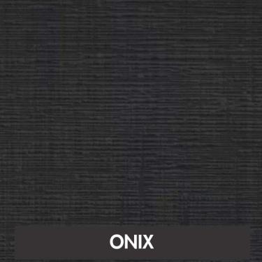 Imagem de Bancada Para Banheiro 80cm Com Cuba Folha F44 Prateleira E Espelheira 806w Metrópole Compace Preto Onix