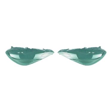 Imagem de Abajur transparente farol capa lâmpada sombra escudo lente compatível com honda fit jazz hatchback 2011 2012 2013(A Piar)