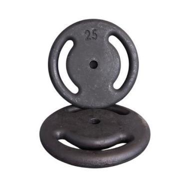 Imagem de Par Anilha Ferro 25Kg - Anilhas&Cia