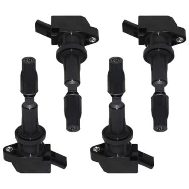 Imagem de Compatível com Hyundai Ioniq 1.6 Gdi 2016-4 bobinas de ignição para carros - Acessórios automotivos - 27301-03HA0