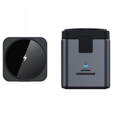 Imagem de Taruor Hub de Carregamento Sem Fio de 15 W Com Porta Compatível Com 4K, Entrada PD 100 W, 3 * USB 3.0, Porta LAN, Leitor Cartão TF SD, para Acoplamento Laptop, Estação