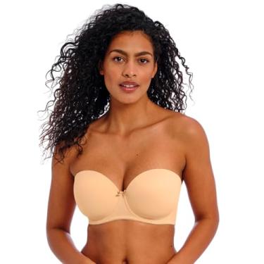 Imagem de Freya Sutiã feminino Deco UW moldado sem alças, Nude., 30DD