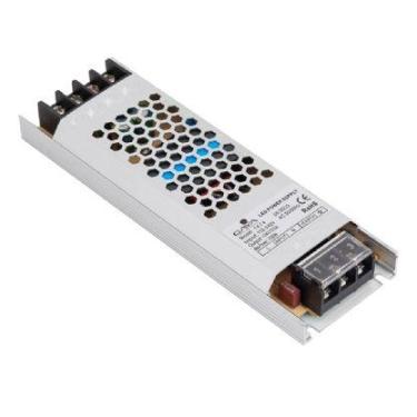 Imagem de Fonte Driver 24V 5A 100W Para fita Led Ac 110V 220V Gaya