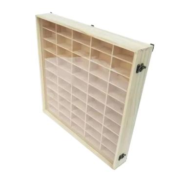 Imagem de menolana Vitrine para Miniaturas de Carros, Prateleira Expositora, Organizador de Substituição para Colecionáveis, Brinquedos e Figuras de ação,
