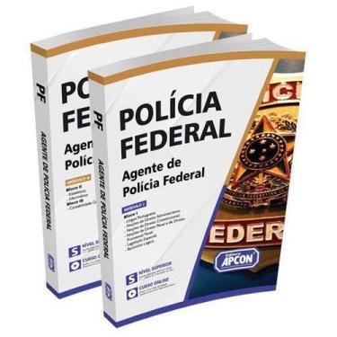 Imagem de Apostila Polícia Federal 2021 - Agente de Polícia Federal - Grupo Apco