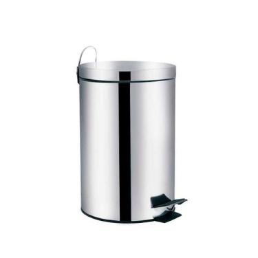 Imagem de Lixeira Inox Agata 5 Litros C/ Pedal Mor