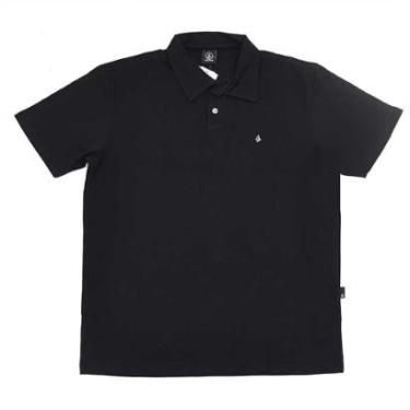 Imagem de Camiseta Volcom Polo Classic Stone - reto - P-Masculino