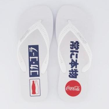 Imagem de Chinelo Coca Cola Kanpai Masculino-Masculino