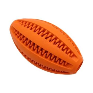 Imagem de Brinquedo Interativo Para Cães Pequenos, Bola De Borracha Elástica Par