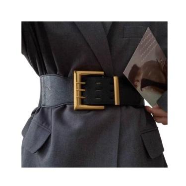 Imagem de L1213-Cinto Largo Para Vestido Moderno Cintura Fina Luxo 278j - xumi_x