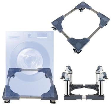 Imagem de Suporte Base Com Rodas Para Lavadora Lava E Seca Samsung
