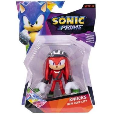 Imagem de Boneco Articulado KNUCKS de 7CM Sonic Prime SUNNY 4236