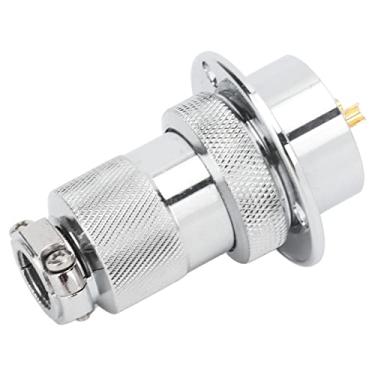 Imagem de Acouto Adaptador de Energia Elétrica do Conector 30mm do Soquete da Tomada da Aviação para o Equipamento Versátil Máquina 4 Pinos (2 núcleos)